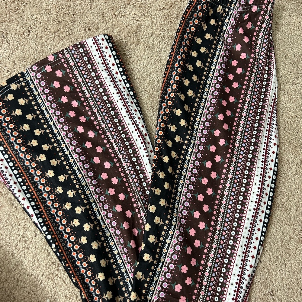 Stretchy Bell Bottom